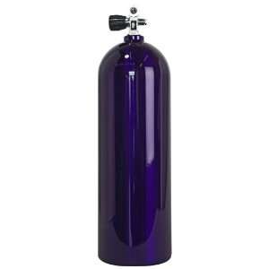 Catalina Cylinders S63 K 63 Cubic feet Scuba Aluminum Cylinder with 
