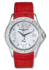  Raymond Weil Womens 5590 S4S 97650 Tango Diamond Watch 