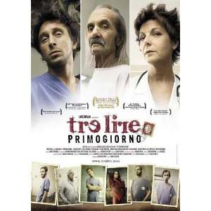  Tre lire   Primo giorno Movie Poster (27 x 40 Inches 