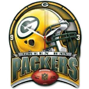  Green Bay Packers NFL High Definition Clock Sports 