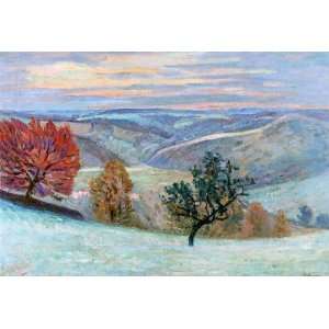  FRAMED oil paintings   Armand Guillaumin   24 x 16 inches 