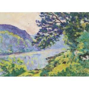   Armand Guillaumin   24 x 18 inches   La roche de l