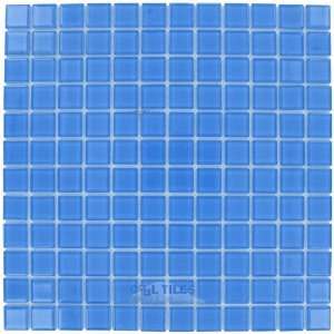 Elida ceramica   dynasty jubilee   12x12 glass mosaic in indigo blue 