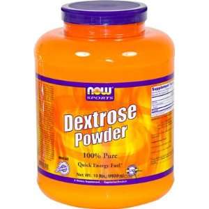  Now Dextrose, 10 Pound