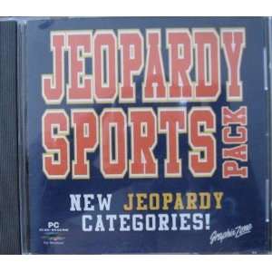  Jeopardy Sports Pack ~ PC CD ROM 