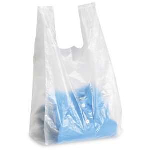  12 x 7 x 22 Clear Degradable T Shirt Bags Health 