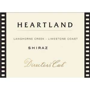  2008 Heartland Directors Cut Shiraz 750ml Grocery 