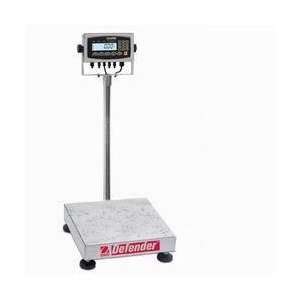 Ohaus D71XW250WX4 Defender 7000XW Extreme Square Washdown Scale 500 lb 