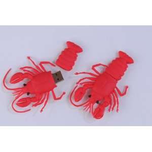  Flashmanusb 4g Lobster USB Flashdrive Ships from USA 