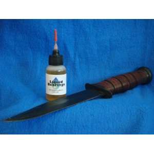   fixed blade knife, SUPERIOR corrosion prevention