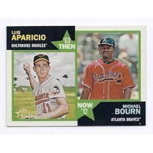   Then and Now #AB Luis Aparicio and Michael Bourn