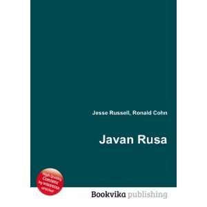  Javan Rusa Ronald Cohn Jesse Russell Books