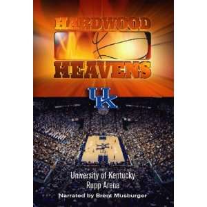 Kentucky Wildcats   Hardwood Heavens Rupp Arena   DVD  