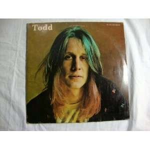  Todd Rungren, Todd, Vinyl w/ Poster Music