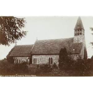   Postcard Ullingswick Church Hereford England UK 