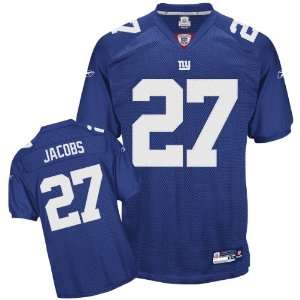  Reebok New York Giants Brandon Jacobs Authentic Jersey Size 