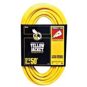  2884 Woods Wire 50 12/3 Yellowjacket Ext.Cord