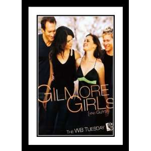  Gilmore Girls Framed and Double Matted 20x26 Movie Poster 