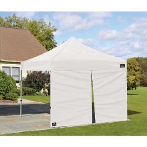 ShelterLogic Alumi Max Pop Up Canopy Wall Kits   Zippered Panel, Model 