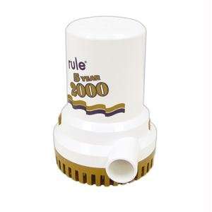 Rule 2000 GPH Gold Series Bilge Pump 