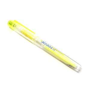  Platinum Preppy Fluorescent Highlighter Pen   Yellow 
