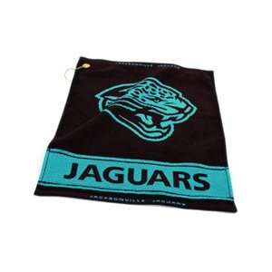  Team Golf NFL Jacksonville Jaguars   Woven Towel Sports 