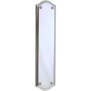 Cifial Door Hardware 811 500 Asbury Push Plate Polished 