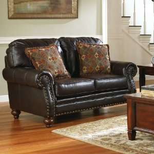 Delmonico   Gunsmoke Loveseat 