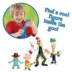   Phineas and Ferb Whats the big Goodea Mystery Figure Toys