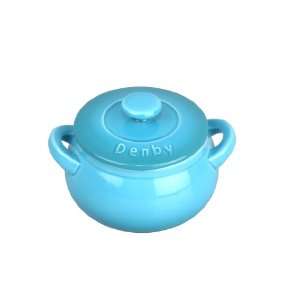  Denby Bakeware Azure #ceramic Mini Casserole Kitchen 