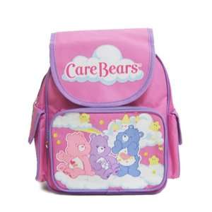  Care Bears Book Rucksack Backpack Kid Size Sports 