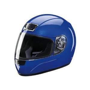  Z1R Phantom Solid Full Face Helmet X Large  Blue 