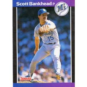  1989 Donruss #463 Scott Bankhead