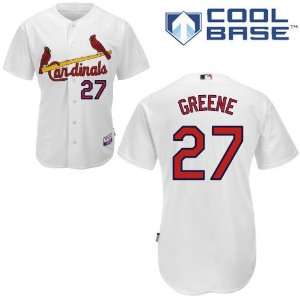  Tyler Greene St. Louis Cardinals Authentic Home Cool Base 