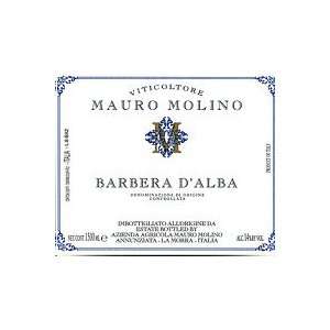  Mauro Molino Barbera Dalba 2008 750ML Grocery & Gourmet 