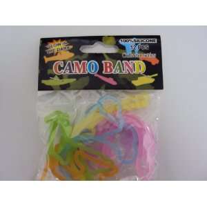   the Dark Military Rubba Rubber Bandz Band Wristband (12) Toys & Games