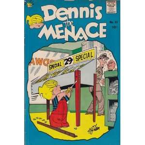  Comics   Dennis the Menace Comic Book #33 (Mar 1959) Very 