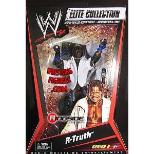  R TRUTH ELITE 2 WWE Wrestling Action Figure Toys & Games