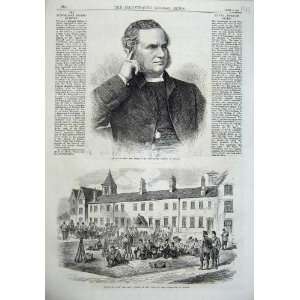  Dr Parry Bishop Dover 1870 Ireland Troops Yard Kells