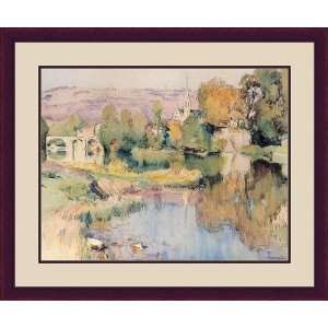  Reflections by Agryol Montagne   Framed Artwork