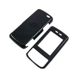  Reinforced Plastic Phone Protector Case Cover Black For 