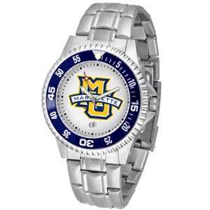 Marquette Golden Eagles NCAA Competitor Mens Watch (Metal Band 
