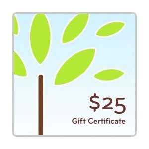  $25 Gift Certificate 