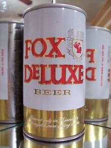 FOX DELUXE COLD SPRING BEER CAN ST 65 36  