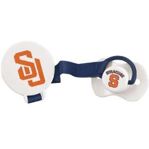 Syracuse Orange Pacifier with Clip 