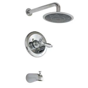  Royalton Pressure Balance Tub and Shower Set with Lever 
