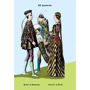   Art Prince of Romania and Beatrice of Steife   03531 5