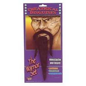  Warrior Moustache and Beard Toys & Games