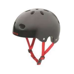  Pryme 8 V2 Helmet,   XS/SM (52 55 cm), Gloss Black, w/Red 