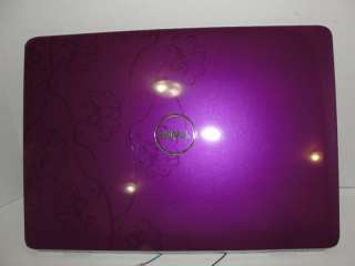 DELL 1525 1526 LCD Back Cover Lid   KY324   PURPLE  